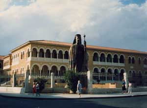 Monumento a Makarios - Nicosia - Cipro