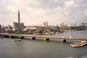 Il Cairo - Ponte sul Nilo