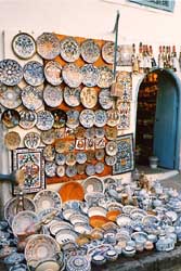 Ceramiche a Nabeul - Tunisia